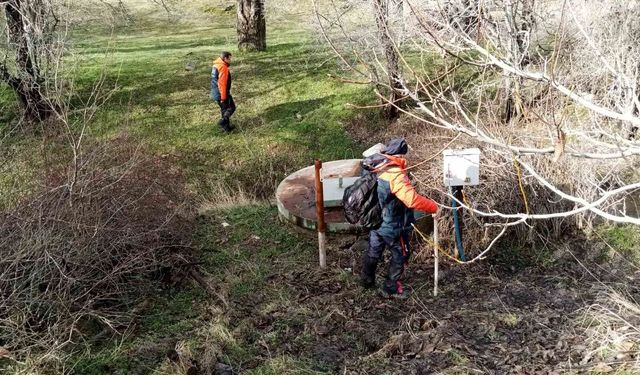 Elazığ'da Kayıp Şahsı Arama Çalışmaları 7. Gününde