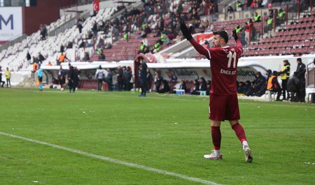 Elazığspor'da Enes Soy Sakatlandı