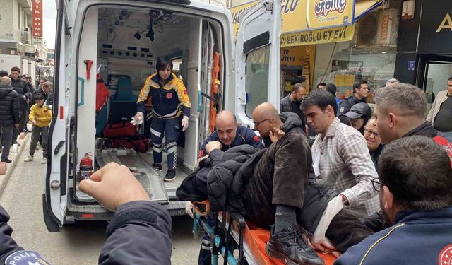 Kavga Ettiği Kişiye Kurşun Yağdırdı: O Anlar Kameraya Yansıdı