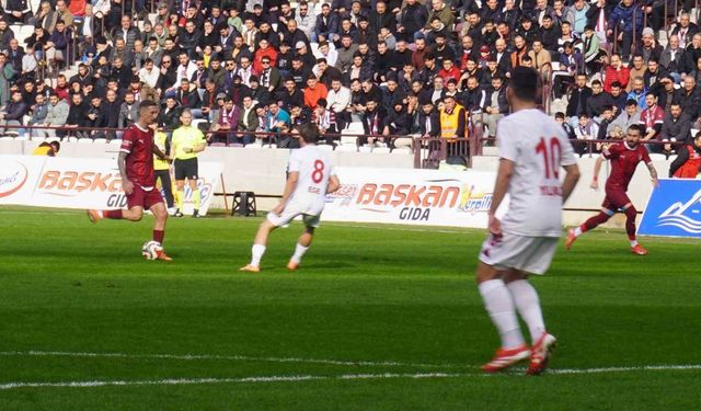 TFF 2. Lig: Elazığspor: 2 - Altınordu: 0