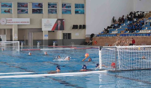 Türkiye Su Topu Şampiyonası Heyecanı Elazığ'da Başladı