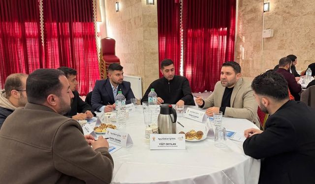 AK Parti Elazığ Gençliğinden İstişare Odaklı Çalıştay
