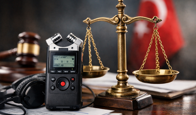 Servis Edilen Ses Kaydı ve Mesajlar Tartışma Yarattı: TCK Kapsamında İnceleme Talebi