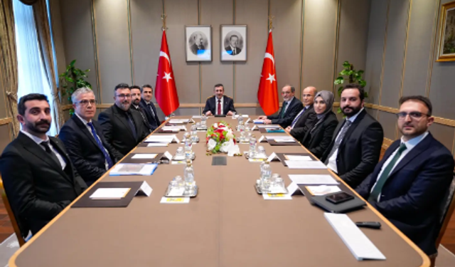 Rektör Çelik’ten Bingöl’ün Deprem Direnci İçin Cumhurbaşkanlığı’nda Stratejik Sunum