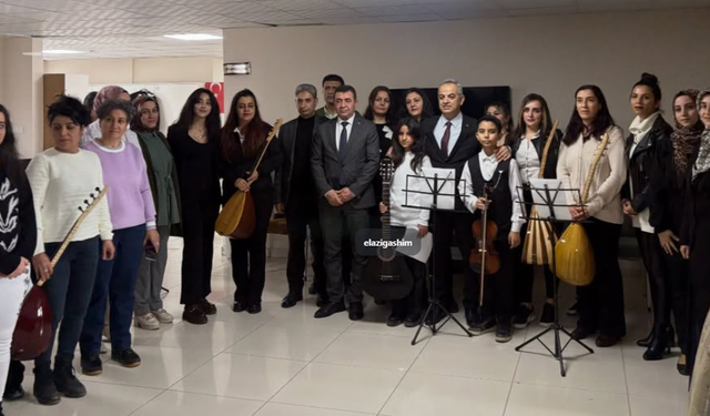 Elazığ’da Aile Eğitim Programını Tamamlayan Kursiyerlere Sertifika