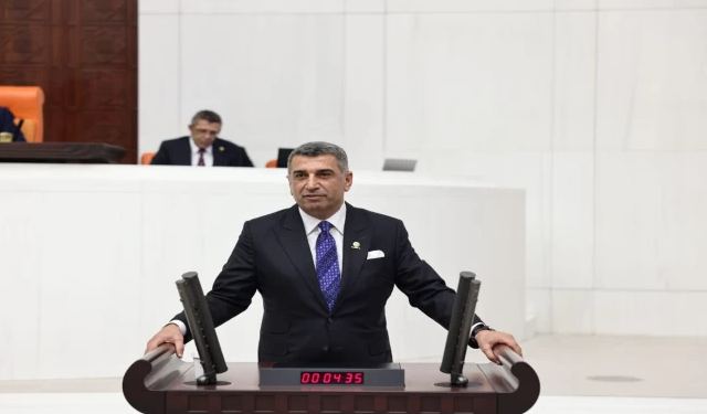 Erol, Elazığ’daki 2. Basamak Hastane İhtiyacını Meclis Gündemine Taşıdı