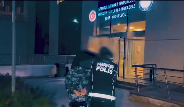 75 İlde Narkotik Operasyonu: 1.699 Şüpheli Yakalandı