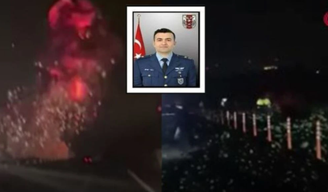 Balıkesir’de F-16 savaş uçağı düştü, pilot şehit oldu