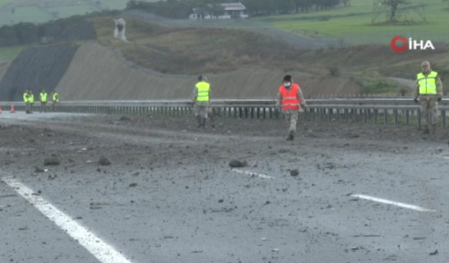 Balıkesir’de F-16 Kazasında Arama Çalışmaları Sürüyor