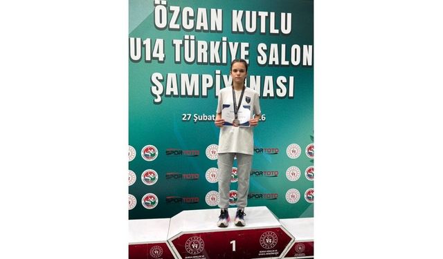 Zeynep Esma Günhan’dan Türkiye İkinciliği Başarısı