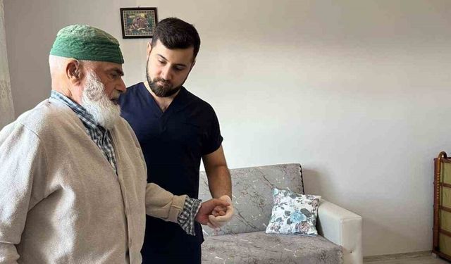 Kovancılar'da Bir İlk: Evde Fizik Tedavi Uygulaması