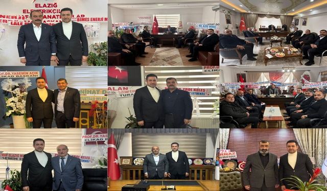 TSO Başkan Adayı Ahmet Ballıca’dan Yeni Dönem Oda Başkanlarına Ziyaret