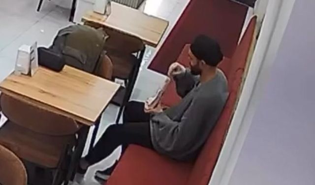 Sipariş Ettiği Dürümün İçerisine Sakalının Kıllarını Koydu, Hesap Ödemeden Çıktı