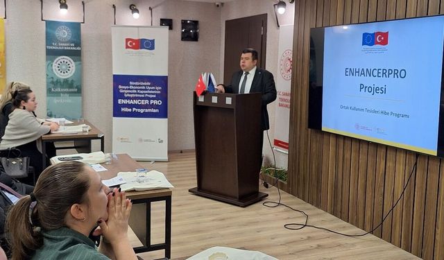 ENHANCER PRO Hibe Programı Gaziantep’te Tanıtıldı