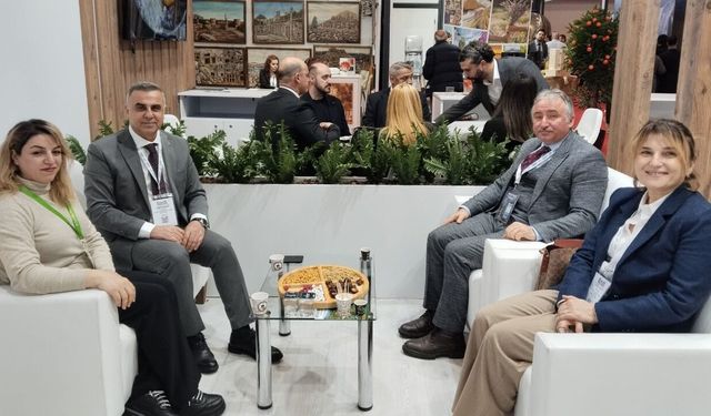 Elazığ Standı EMITT Fuarı’nda Yoğun İlgi Görüyor