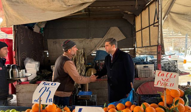 Nazırlı’dan Gün Boyu Saha Teması