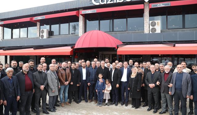 MHP Elazığ Milletvekili Semih Işıkver Teşkilat Mensuplarıyla Toplantıda Bir Araya Geldi