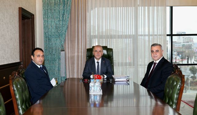 İl Kültür ve Turizm Müdürlüğünde Görev Değişimi