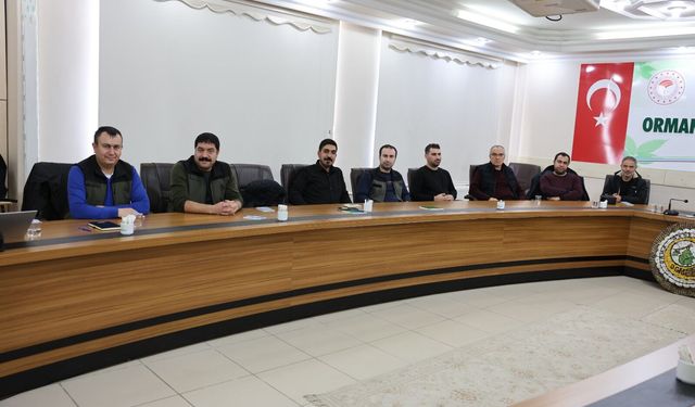 Orman Personeline Mevzuat ve Uygulama Eğitimi Verildi