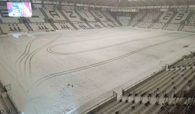 Elazığ’da Amatör Lig Maçları Kar Nedeniyle Ertelendi