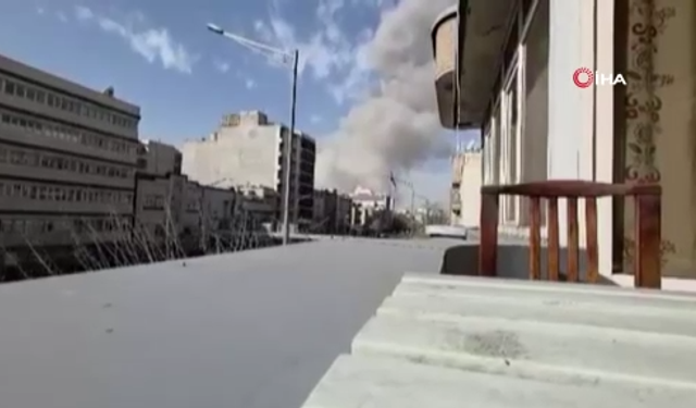 İsrail, İran'a Saldırı Başlattı! Peş Peşe Patlama Sesleri Duyuldu