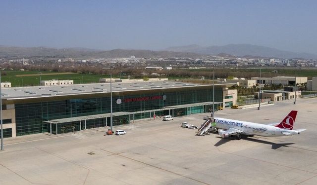 Elazığ’da Hava Kargo Taşımacılığı Ocak Ayında Yüzde 68 Arttı