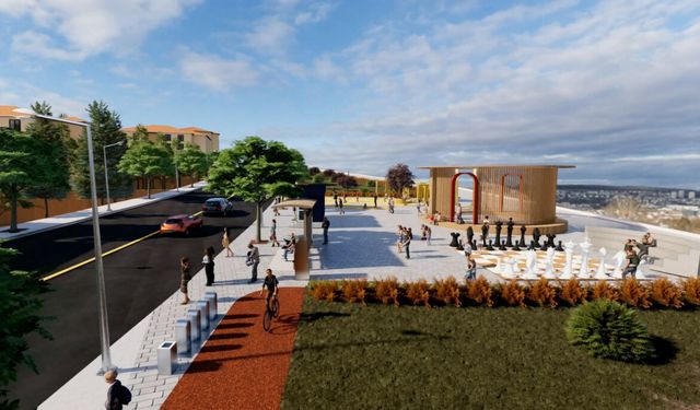 Başkan Şerifoğulları’nın Bir Vizyon Projesi Daha Hayata Geçiyor