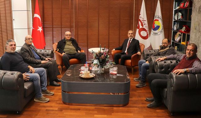 Ehl-i Beyt Cemevi’nden Elazığ TSO’ya anlamlı ziyaret