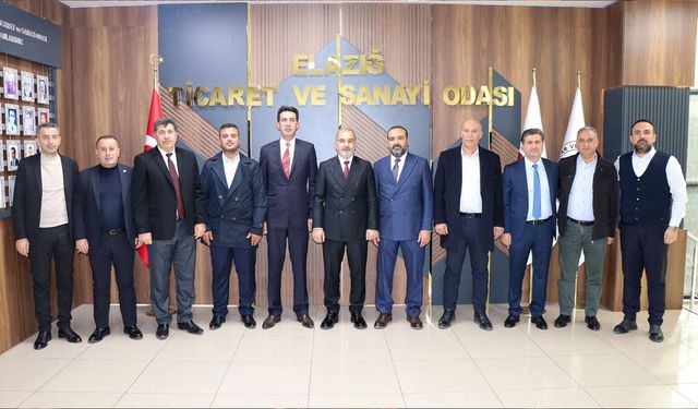 KİAD’dan Elazığ TSO’ya Ziyaret