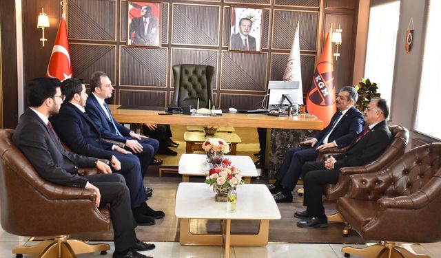 Erol Keleş Elazığ’da Yoğun Mesaisini Sürdürüyor