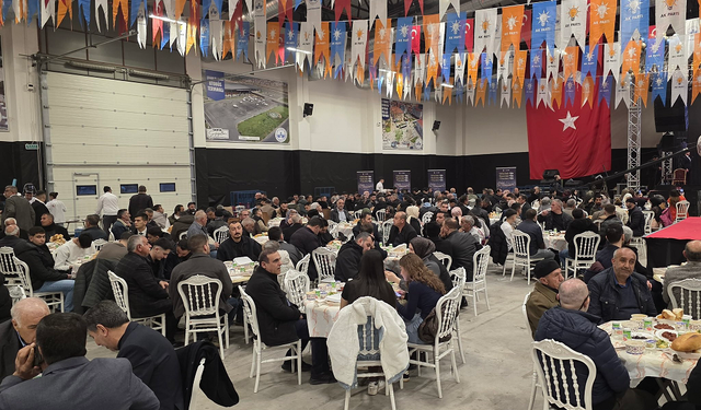 AK Parti Elazığ Teşkilatından “Ahde Vefa” Buluşması