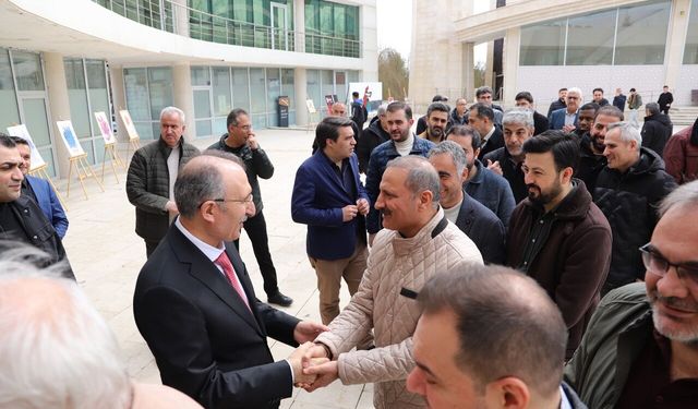 Fırat Üniversitesi’nde Geleneksel Bayramlaşma Programı Düzenlendi