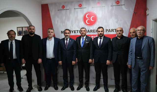 Gürsel Erol’dan Bayram Ziyaretleri: Elazığ İçin Ortak Hareket Vurgusu