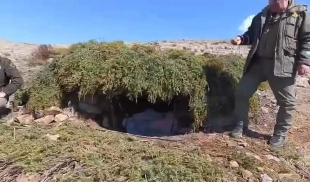 Elazığ'da Kaçak Meterisler İmha Edildi