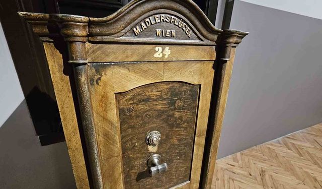 Elazığ Kent Müzesi'nde Tarihi Kasa Geçmişin İzlerini Taşıyor