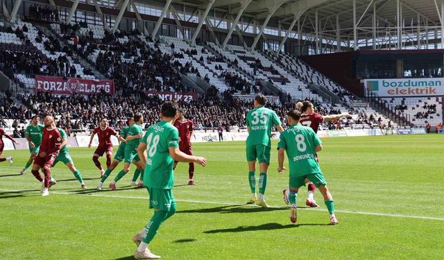 TFF 2. Lig: Elazığspor: 1 - Muğlaspor: 0