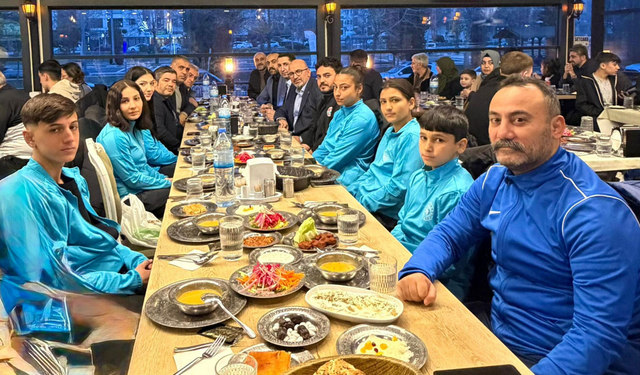 Elazığ’da Sem Sporcularıyla İftar Buluşması