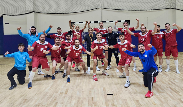 Elazığ’ın Hentbolda Büyük Gururu: 1. Lig Bileti Alındı