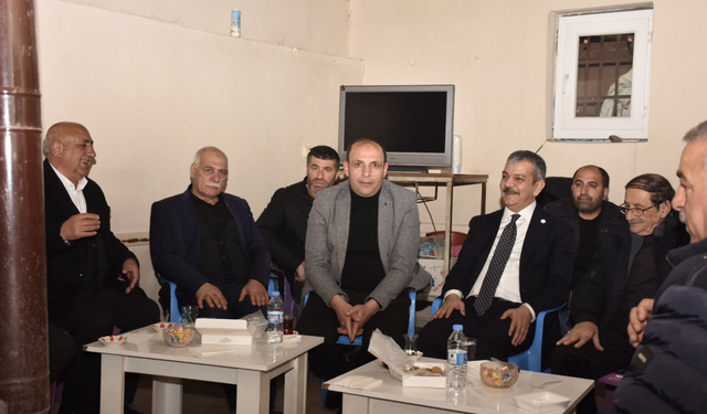 Milletvekili Erol Keleş’ten Karakoçan ve Kovancılar’da Yoğun Program