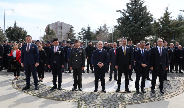 Elazığ'da 18 Mart Çanakkale Zaferi Ve Şehitlerini Anma Günü Programı