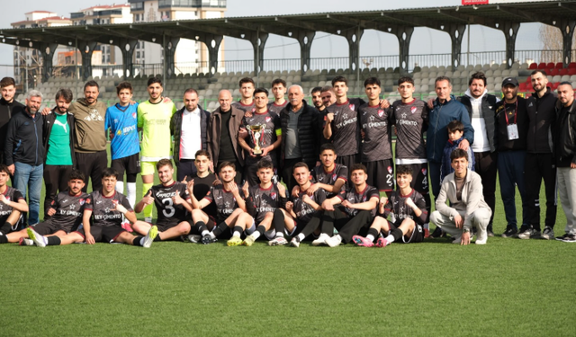 U18 Ligi’nde Şampiyon Seza Çimento Elazığspor Oldu