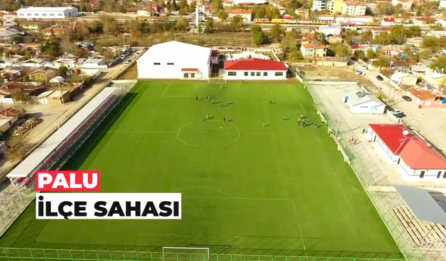 İlçelerdeki Spor Sahaları Baştan Aşağı Yenileniyor