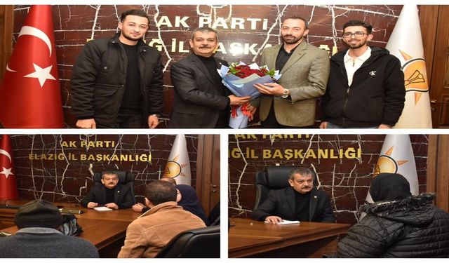 Elazığ’da Keleş ile Vatandaş Buluşması