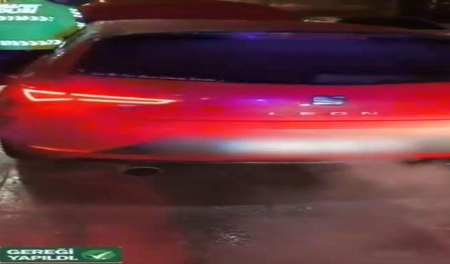 Abart Egzoz Bulunan 81 Araç Trafikten Men Edildi: 901 Bin Lira Ceza