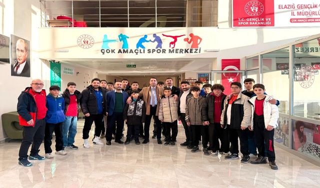 İl Müdürü Eren Güreşçilerle Bir Araya Geldi