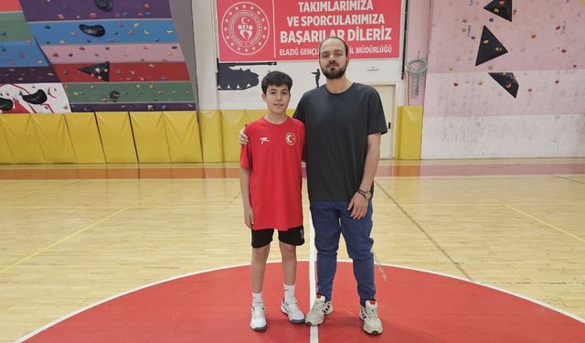 Elazığlı Yusuf Tural U-14 Hentbol Milli Takım Kampına Davet Edildi