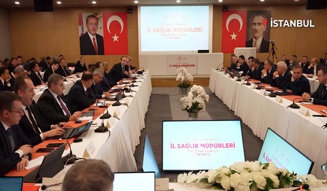 81 İl Sağlık Müdürü Başakşehir’de Bir Araya Geldi
