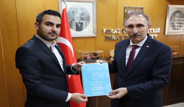 Fırat Üniversitesi ile TÜGVA Arasında Eğitim İş Birliği