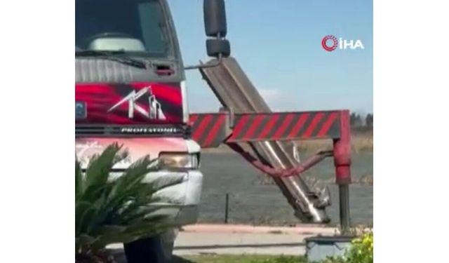 İran’dan Gelen Parça Hatay’a Düştü