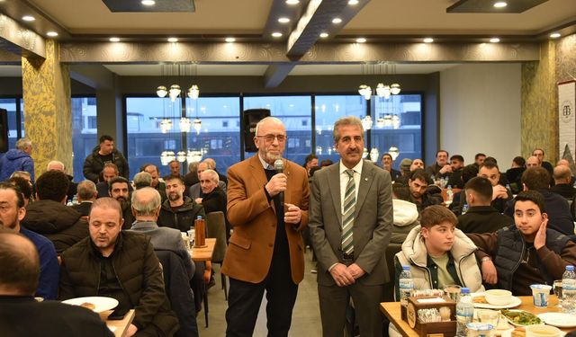 Elazığ Ticaret Borsası Üyeleri İftar Sofrasında Buluştu